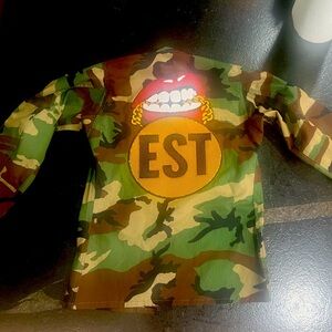 E47 Camo glam jacket